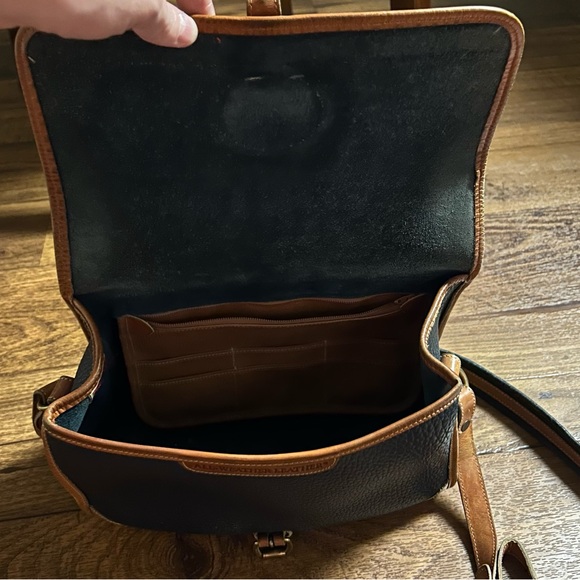 Dooney & Bourke • Vintage • A2 355234 • Brown • Handbag - Picture 11 of 16